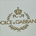 Skateboard Dolcé Gabbana : vue de coté