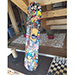  Skateboard Simpson : vue de face