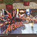 Skateboard Avengers : Skateboard Avengers est une œuvre d'art entièrement réalisée en Technique mixte sur aluminium et vernis pour un rendu de haute intensité des couleurs, 
un effet de brillance et une protection durable de la création. 