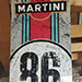 Skateboard Martini 86 : vue de coté