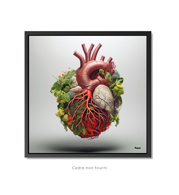 Vegetable Heart