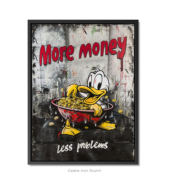 Less Money