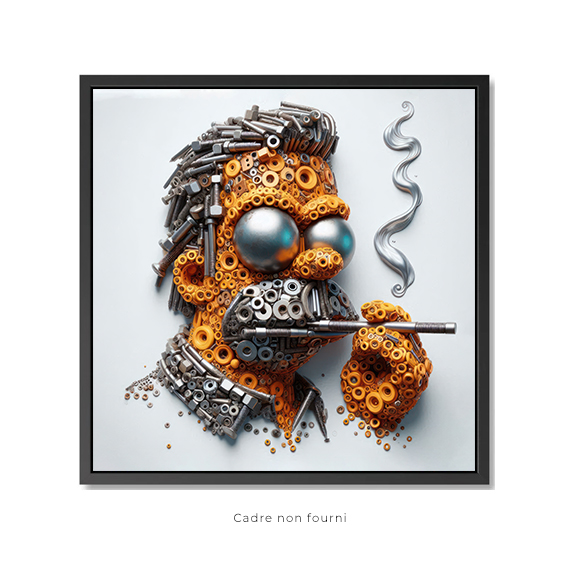 Metal Homer Smoke