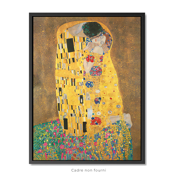 klimt le baiser