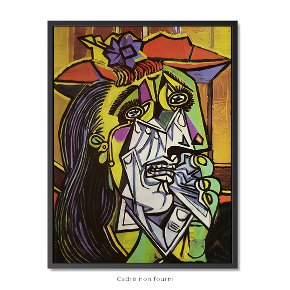 Picasso La Femme Qui Pleure