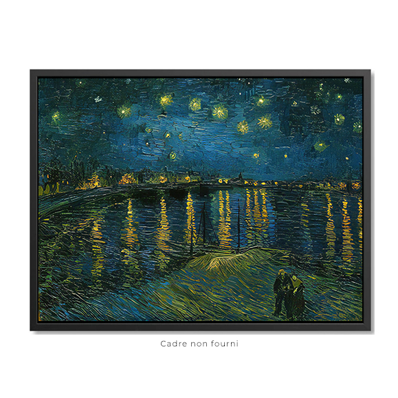 Van Gogh Nuit étoilée du Rhone