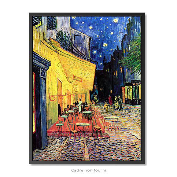 Van Gogh Café terrasse Arles