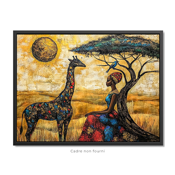 La Femme et la Girafe