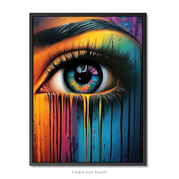 Pop Art Tears