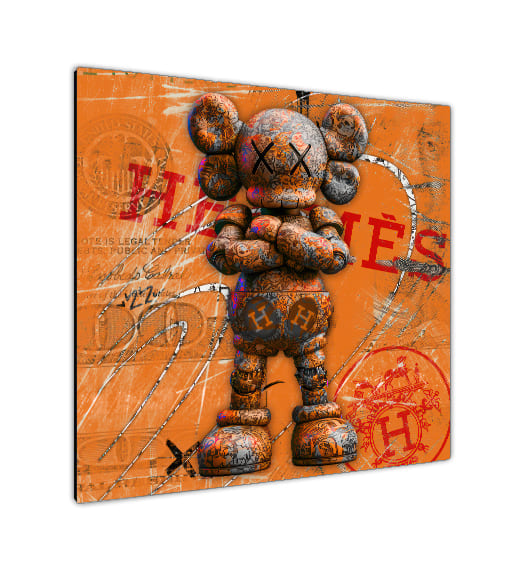 Tableau pop art - Fashion Kaws