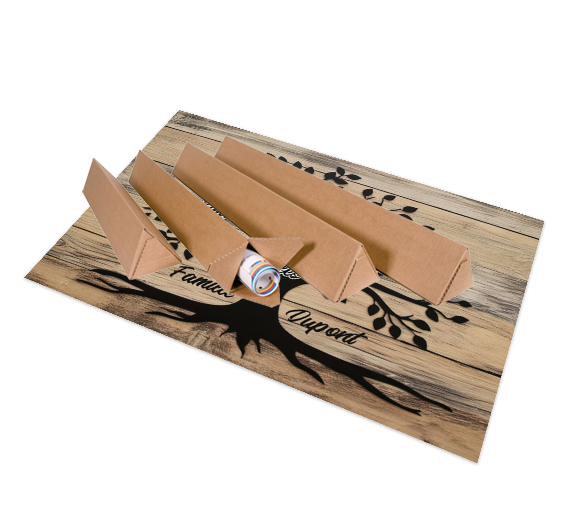 Tableau personnalisé Arbre de Vie : vue de coté