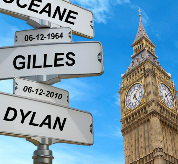 Zoom : Tableau personnalisé Intersection Londres