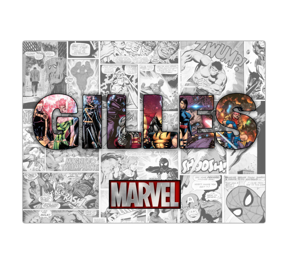 Tableau personnalisé Intersection Paris : vue de face