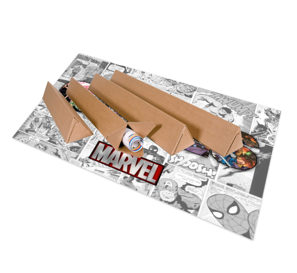 Tableau personnalisé Intersection Paris : vue de coté