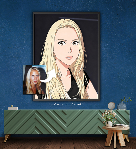 Tableau personnalisé Japonais en situation