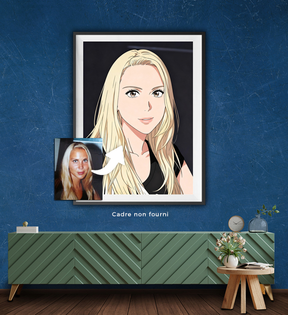 Tableau personnalisé Japonais en situation