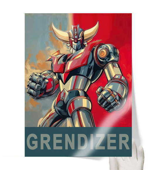 Tableau pop art - Tableau Goldorak Grendizer
