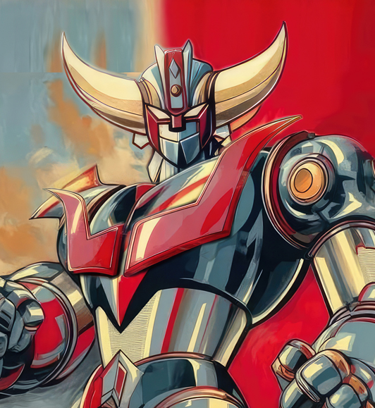 Zoom : Tableau Goldorak Grendizer