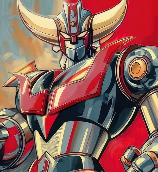 Zoom : Tableau Goldorak Grendizer