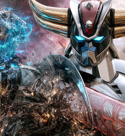 Zoom : Tableau Goldorak War
