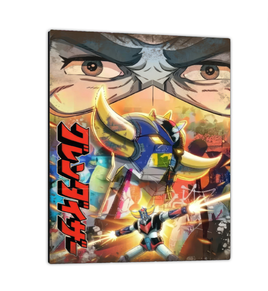 Tableau Goldorak Manga : vue de coté