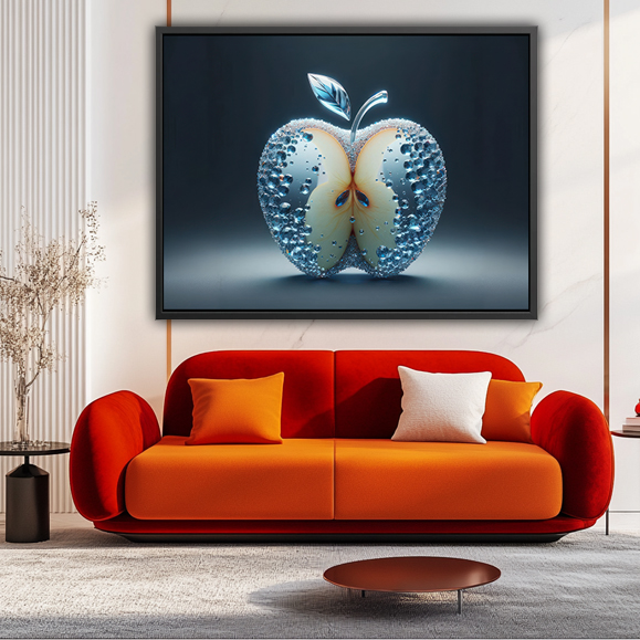 Tableau pop art - Apple