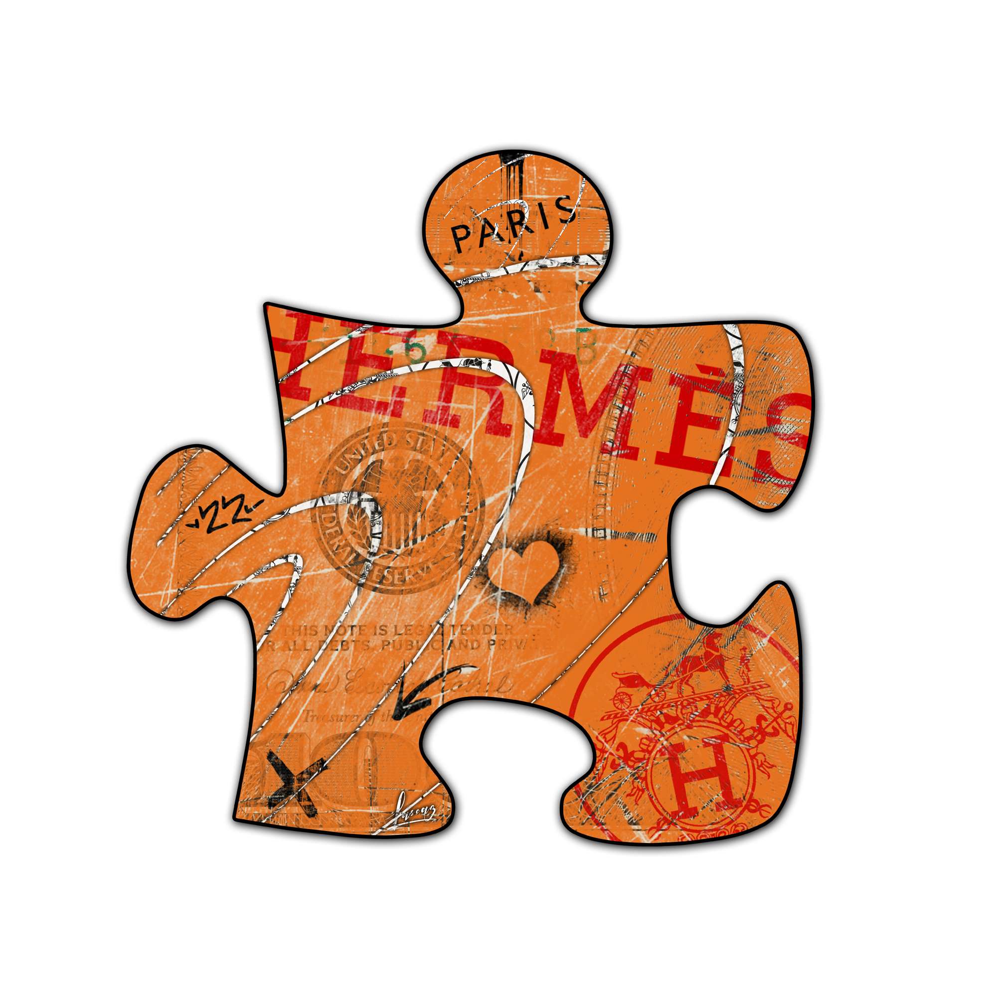 Puzzle Hermes