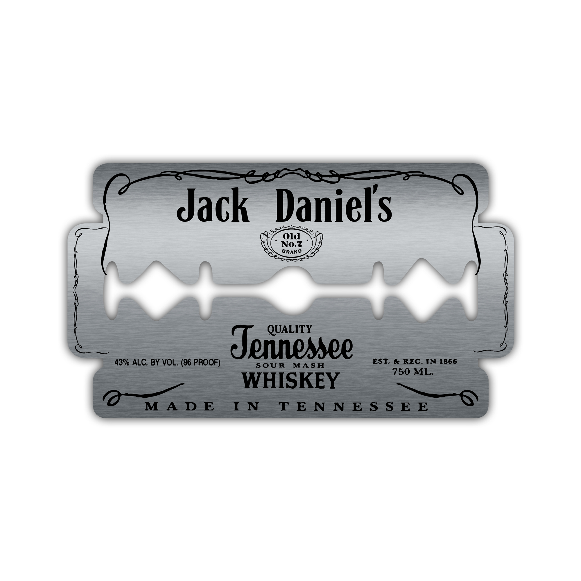 Rasoir Jack Daniel's