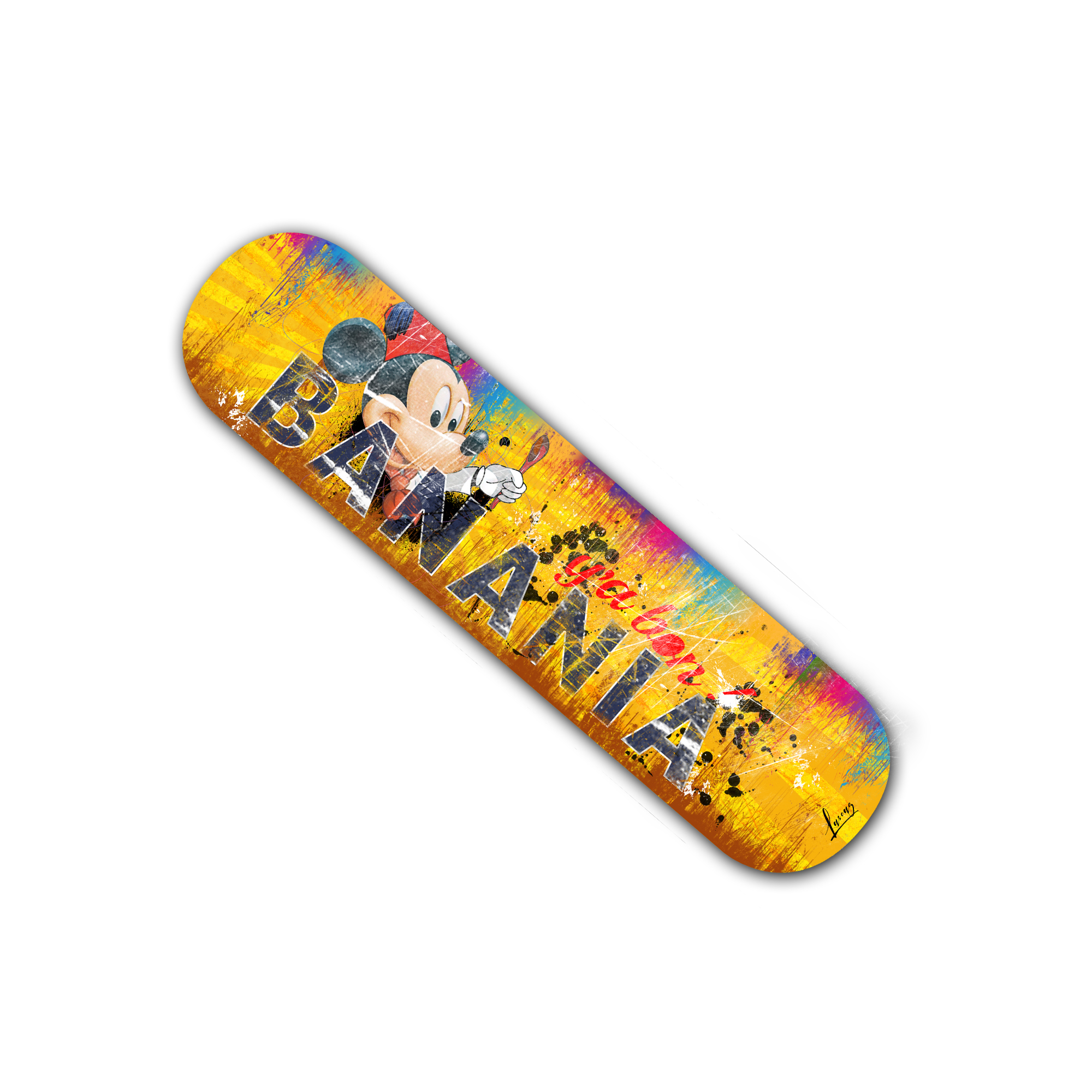 Skateboard Banania