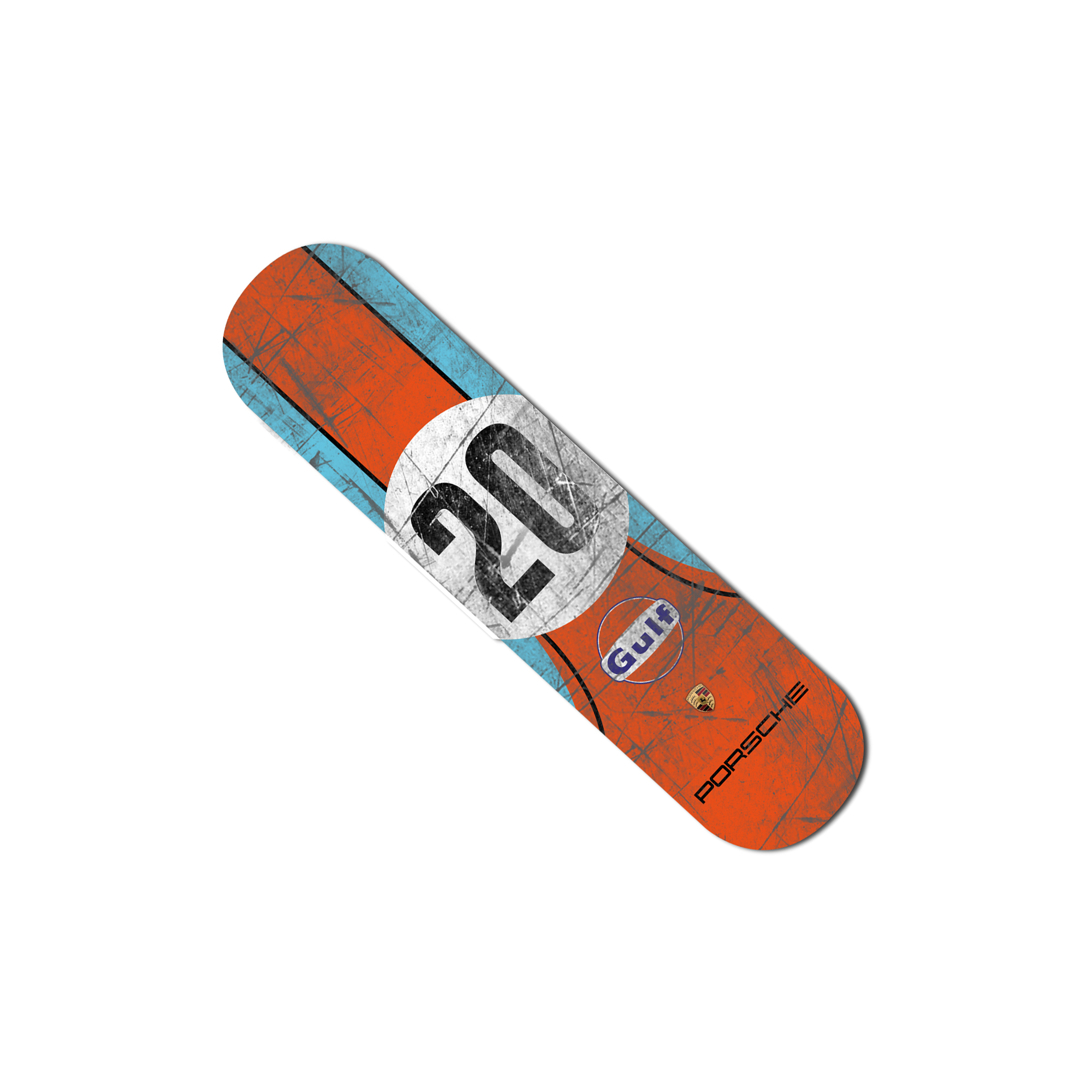 Skateboard  contemporain - Skateboard Gulf