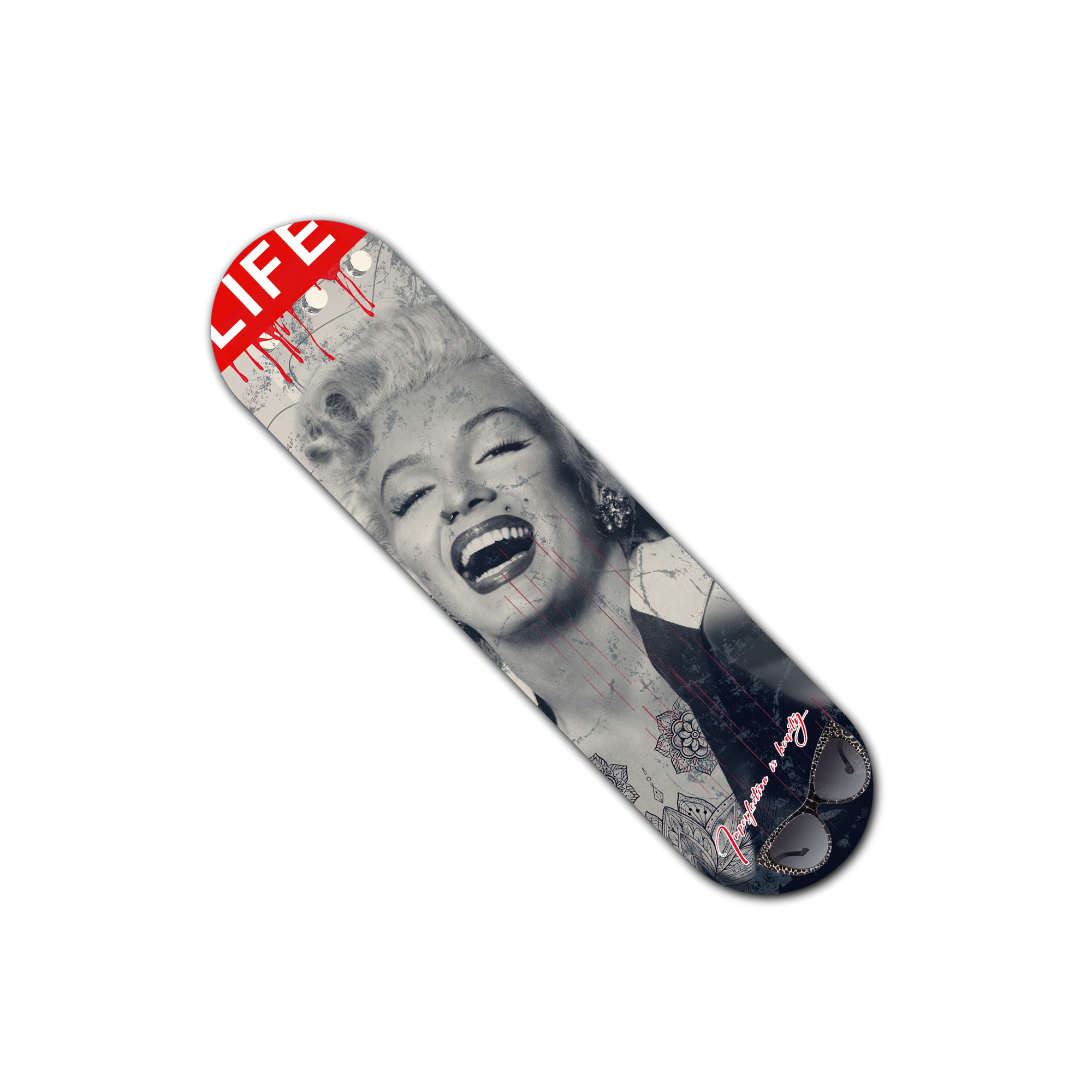 Tableaux, objet décoratifs Pop Art Skateboard Life