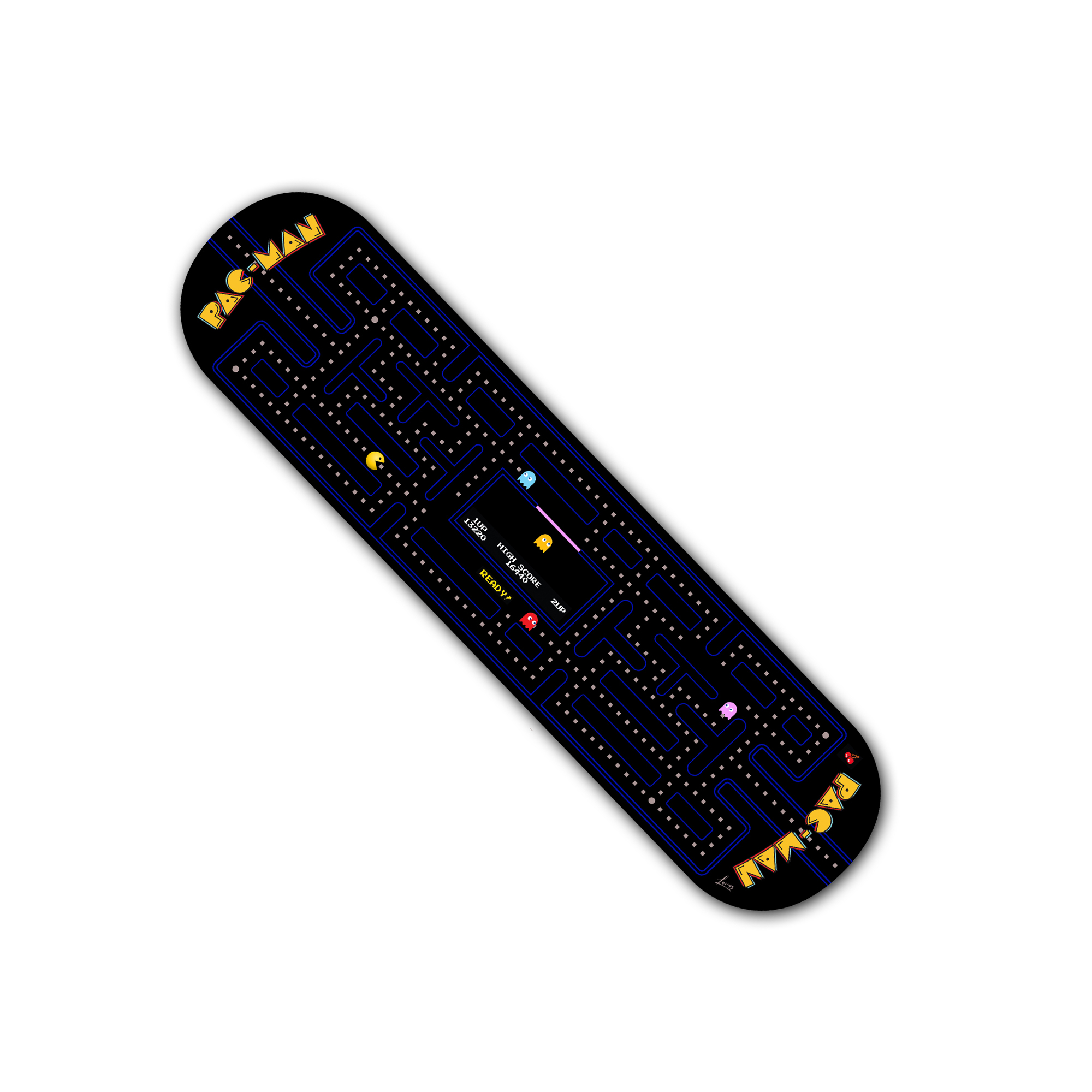 Skateboard Pacman