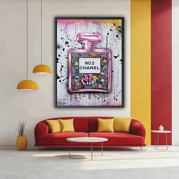 Tableau pop art - Chanel Art