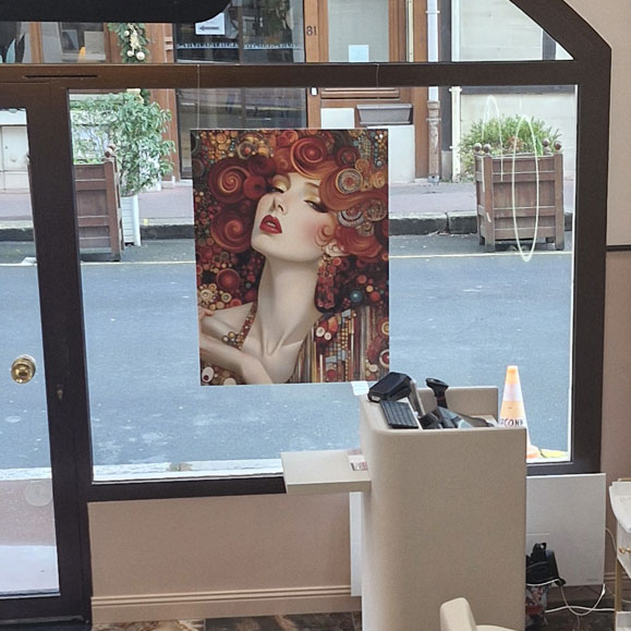 Tableau client deauville