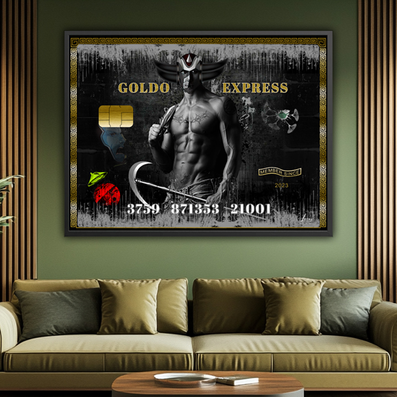 Tableaux : Tableau Goldorak Express