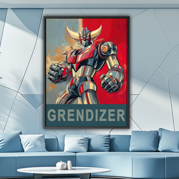 Tableau Goldorak Grendizer