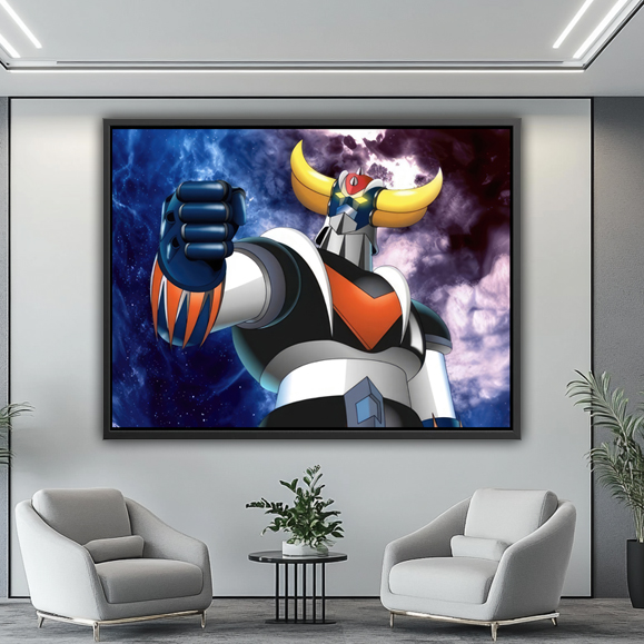 Tableau Goldorak Original