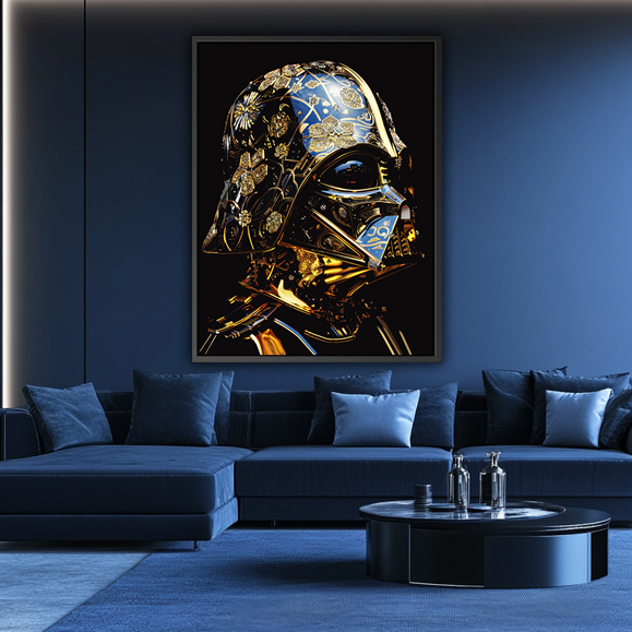 Tableau pop art - Empire Vador