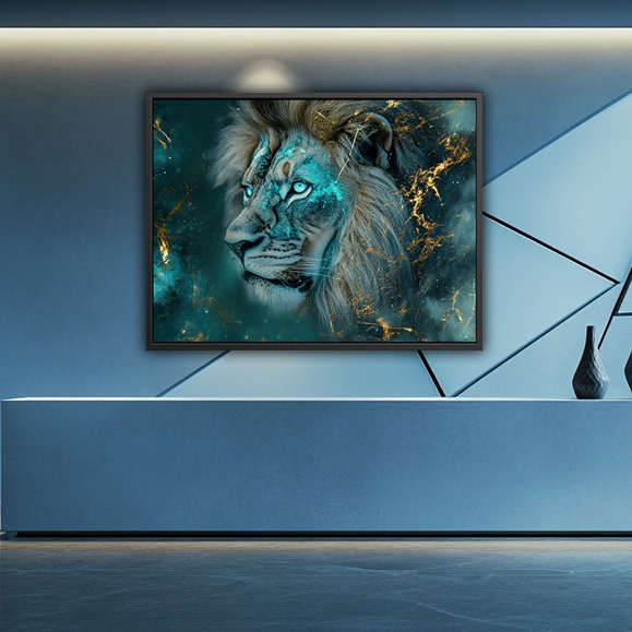 Lion Turquoise