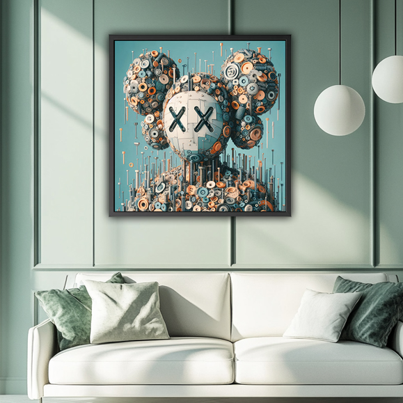 Metal Kaws