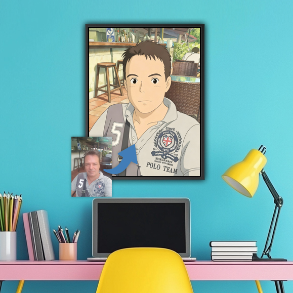 Tableau personnalisé Animé 90