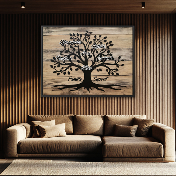 Tableau personnalisé Arbre de Vie : Tableau personnalisé Arbre de Vie