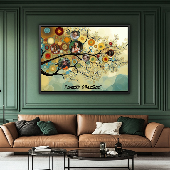 Tableau personnalisé Arbre de Vie : Tableau personnalisé Arbre de Vie
