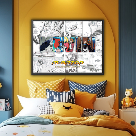 Tableau personnalisé Intersection Paris : Tableau personnalisé Intersection Paris