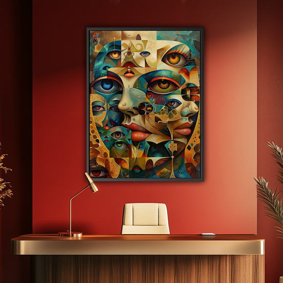 Tableau contemporain - Reminiscent Of Dali 