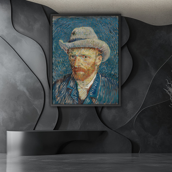 Tableau pop art - Van Gogh Auto Portrait