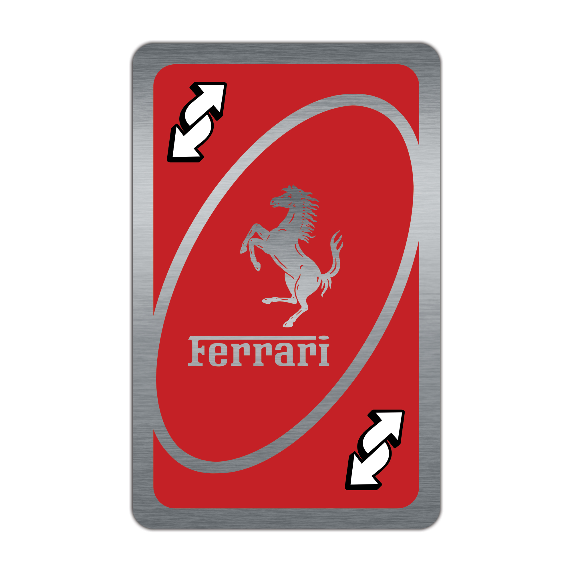 Sculpture pop art - Uno Ferrari