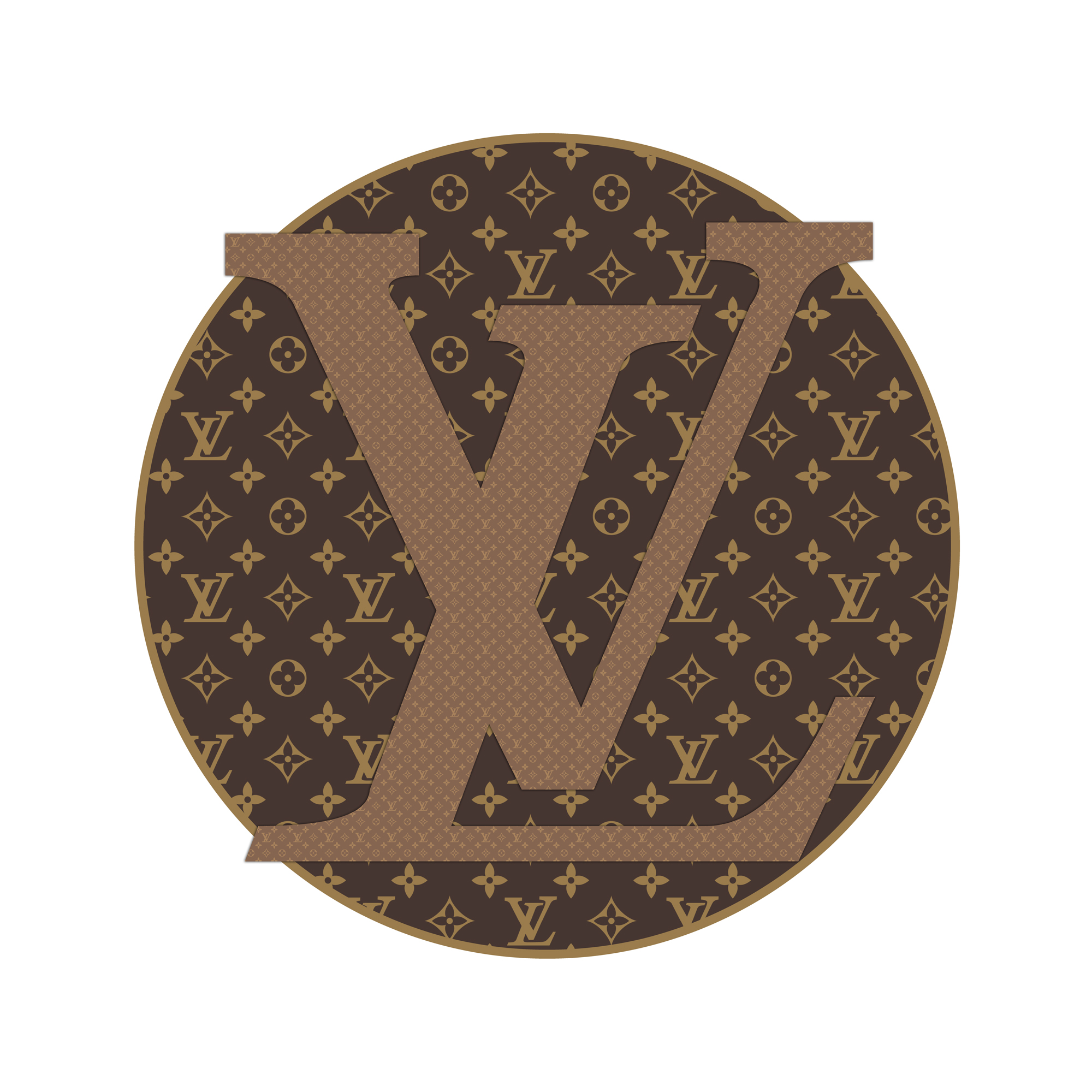 Tableaux, objet décoratifs Pop Art Vuitton Logo I